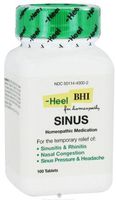 BHI Sinus - 100 tabs