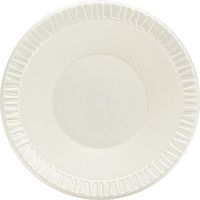Dart 12BWWQR 10-12 oz White Laminated Foam Bowl (Case of 1000)
