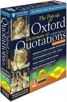 SELECTSOFT USA The Pop-up Oxford Dictionary of Quotations (Windows)