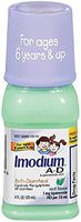 Imodium A-D Anti-Diarrheal Liquid, Mint Flavor 4 oz (8 Pack)