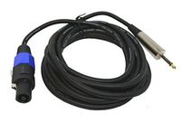 Blackmore BA-QSM25 Premium Audio Interconnect Cable for Musical Instruments and Microphones
