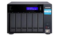 QNAP TVs-672N-i3-4G-US 8 Bay NAS with 5GbE, Intel Core i3, Dual Pci-E and Dual M.2 Slots, 4GB DDR4 Memory, USB Type-C Ports, Supports SSD Cache