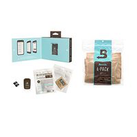Boveda Butler Smart Hygrometer Bundle with Boveda 60 Gram 4-Pack, 69% Relative Humidity