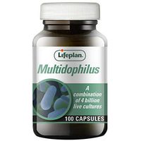 Lifeplan Multidophilus Vegicap 100 Capsules