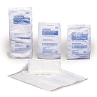"Curity Wet-Pruf Abdominal Pads--KND9194A (Case)--Size A--8 x 10 Inch Sterile