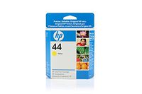 HP DesignJet 455 CA 24 Inch -Original HP 51644YE / 44 - Yellow Ink Cartridge -