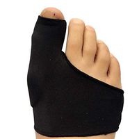 OYTRO Toe Cushion Thumb Valgus Correctors Pad Protector Sleeve (S, Black)