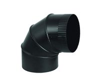 Imperial Mfg Group BM0345 Imperial Manufacturing Elbow 3" Dia. Black 28 Ga