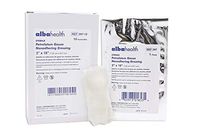 Dukal Petrolatum Gauze, Sterile, 3" W x 18" L (Pack of 12)