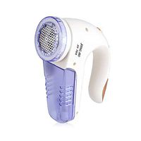 Lint Remover Clothes Fuzz Fabric Shaver Electronic Suit for US Standard Fabric Sweater Defuzzer Fabric Clothes - Fannyc. (Blue)