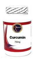 Curcumin 750mg 100 Capsules # BioPower Nutrition