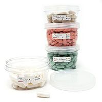 Lock Stack - Stackable Pill Organizer (Medium & Large)