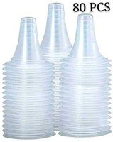 Feeke Ear Thermometer Probe Covers/Refill Caps/Lens Filters for All Feeke ThermoScan Model All Types of Digital Thermometers Disposable Covers (80)