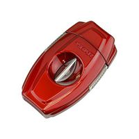Xikar VX2 V-Cut Cigar Cutter, Daytona Red