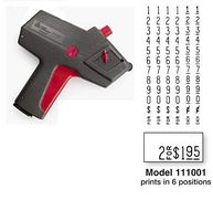 Monarch Price Gun - Model 1110 (1-Line)