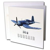 Corsair Aircraft - Greeting Cards, 6 x 6 inches, set of 12 (gc_31868_2)