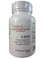 5-HTP 90 Vegetarian Capsules 50 mg