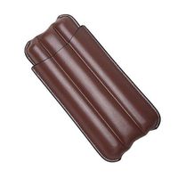 Portable Cigar Leather case for Travel and Outdoor Party