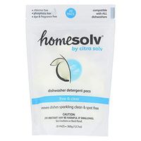 Auto Citra-Dish Detergent Pacs; Free & Clear