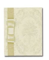 CR Gibson Ivory Floral Urn by Anna Griffin Memory Book