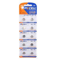 AG11 LR721 1.5V Alkaline Zinc-Manganese Button Cell 10PCS