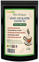 Kidney Cleanse Detox Tea| Kidney Support Supplement with Parsley, Juniper Berries, Cleavers herb for Urinary Tract and Bladder Health - Organic Natural Herbal Supplement Flush Formula |USDA | Made in