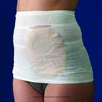 Carefix StomaSafe Classic Ostomy Support Garments, Stomasafe Class Pch Supt Xl, (1 CASE, 24 EACH)