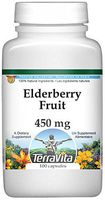 Elderberry Fruit - 450 mg (100 Capsules, ZIN: 520027)