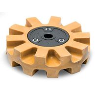 Eastwood Rubber Eraser Wheel with Hub Replacement Pneumatic Rotary Removal Tool for Removing Pinstripes Stickers Adhesive Vinyl Decals from Cars Rvs Boats and More Double Sided Adhesive Graphics