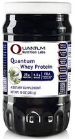 Quantum Whey - 100% Quantum Whey Protein, Typically 15% Glycomacropeptides - The Gold Standard in Full-Bodied, Great-Tasting Protein Powder, 10oz Powder