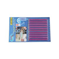 12PCS Drain Cleaner Sticks Sink Deodorizer Clog Remover Organic Enzyme Drain Cleaner Septic Tank Safe Little Cleaner Expert for Kitchen Bathroom Toilet Showers