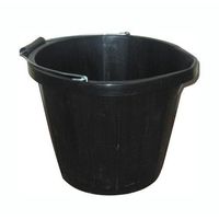 Trilanco Heavy Duty Bucket (3 Gallons) (Black)