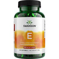 Swanson Vitamin E Mixed Tocopherols 400 Iu (268 Milligrams) 250 Sgels
