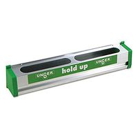 UNGHU45 Hold Up Aluminum Tool Rack, 18quot, Aluminum/Green