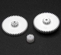 SKAD Speedometer Odometer REPIAR Gears COGS for BMW E24 E28 E30 Mercedes W124 W126 W107 R107 Audi 200 (C3), Repair Gear (Cog) Kit VDO Odometer/Speedometer/Tacho