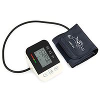 Lh$yu Upper Arm Blood Pressure Monitor, Blood Pressure Monitor Digital Automatic Measure Blood Pressure and Heart Rate Pulse with Cuff for Home Use