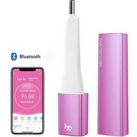 Femometer Vinca Basal Thermometer for Ovulation, Intelligent Quiet BBT Thermometer with Bluetooth for NFP, Fertility Monitor&Period Tracker with APP(iOS & Android), Automatically Drawing BBT Curve