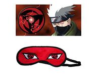 Weeck Naruto Hatake Kakashi Shade Cover Sleeping Sharingan Eye Patch Mask (1)
