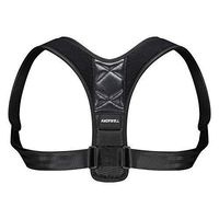 Amorwell Posture Corrector shoulder Brace - Support Back Relief Upper back and shoulder Pain - For Man & Woman - With Armpit Pads