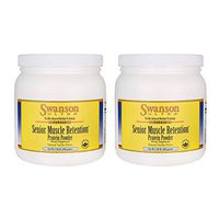 Swanson Senior Muscle Retention Protein Powder Vanilla 1.06 lb (480 g) Pwdr (2 Pack)