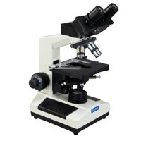 OMAX 40X-1000X Phase Contrast Compound Binocular Microscope with 5.0MP USB Digital Camera