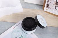 100% natural coconut chatcoal tooth whitening powder