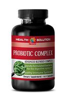 Probiotic Supplement for Men - PROBIOTIC Complex 550MG - Immune System Booster (1 Bottle)