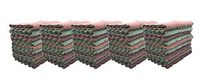 Microfiber Cleaning Cloth Kitchen Towels,6"x10" (Pack of 50)