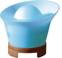 Realxus Aroma Mist Lamp, Ultrasonic Diffuser & Humidifier. Bamboo Base