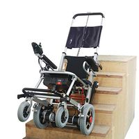 Mobility Scooter 400 lb Capacity-Power Wheelchair-Stair Lift- Electric Folding Mobility Aid-Disabled Aids,Can Climb up and Down Stairs