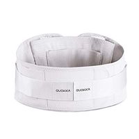 Quokka Comfier Heating Pad for Back Pain - Heat Belly Wrap Belt with Vibration Massage, Abdominal, Leg Cramps Arthritic Pain Relief, Hot/Cold Gel Pack & Storage Bag - Ideal for Back Pain & Abdominal