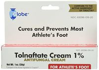 [6 Pack] Tolnaftate Cream USP 1% Antifungal Compare to Tinactin (Total 6 OZ)