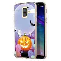 Case Compatible with Samsung Galaxy A6 Plus 2018 Case,Clear Flexible Transparent Slim Soft Silicone Cover Anti-Scratch Protective Excellent Grip case Bumper Cover for Samsung Galaxy A6 Plus 2018 (6)
