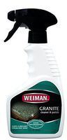 Weiman Granite Cleaner & Polish 12Oz Trigger (Kosher For Passover) 3-Pack